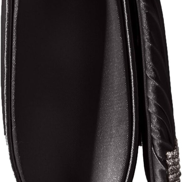 Chloe Satin Clutch - Picture 3 of 6